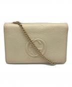 GUCCIグッチ）の古着「ソーホー インターロッキングG ショルダーバッグ」