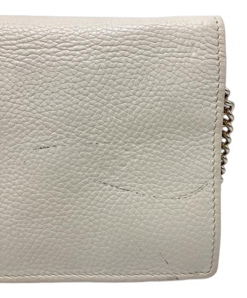 GUCCI（グッチ）GUCCI (グッチ) ソーホー インターロッキングG ショルダーバッグの古着・服飾アイテム