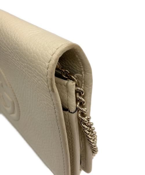 GUCCI（グッチ）GUCCI (グッチ) ソーホー インターロッキングG ショルダーバッグの古着・服飾アイテム