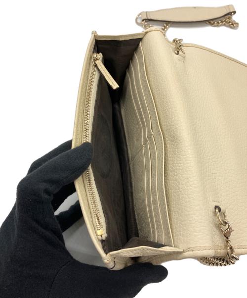 GUCCI（グッチ）GUCCI (グッチ) ソーホー インターロッキングG ショルダーバッグの古着・服飾アイテム