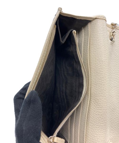 GUCCI（グッチ）GUCCI (グッチ) ソーホー インターロッキングG ショルダーバッグの古着・服飾アイテム