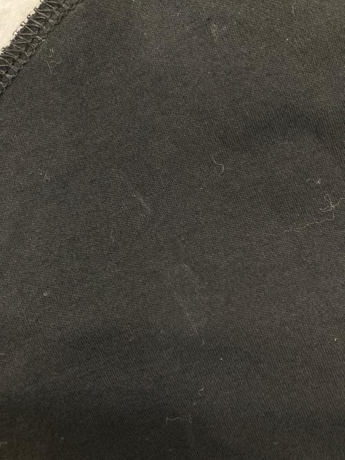 BLACK LABEL CRESTBRIDGE（ブラックレーベル クレストブリッジ）BLACK LABEL CRESTBRIDGE (ブラックレーベル クレストブリッジ) シアサッカーチェックカットソー ブラック サイズ:Mの古着・服飾アイテム