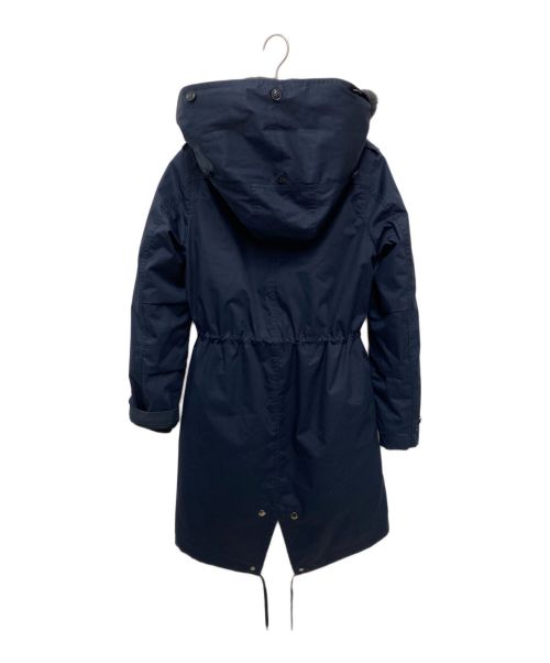 WOOLRICH（ウールリッチ）WOOLRICH (ウールリッチ) ライナー付トレンチコート ネイビー サイズ:XSの古着・服飾アイテム