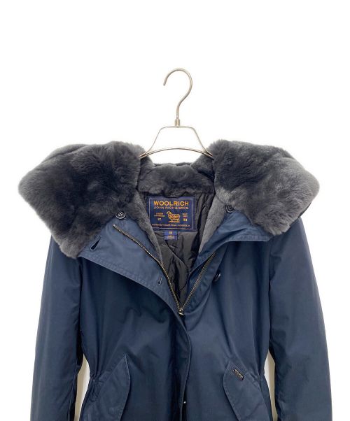 WOOLRICH（ウールリッチ）WOOLRICH (ウールリッチ) ライナー付トレンチコート ネイビー サイズ:XSの古着・服飾アイテム