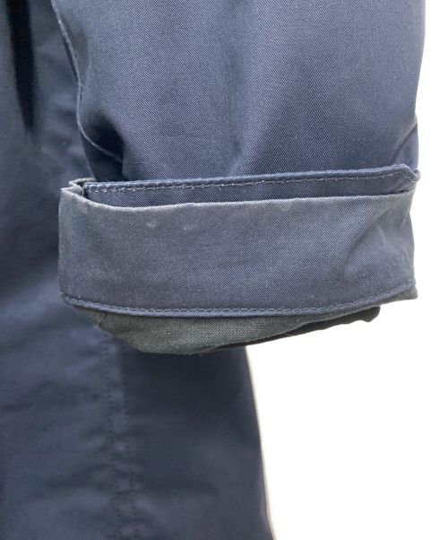 WOOLRICH（ウールリッチ）WOOLRICH (ウールリッチ) ライナー付トレンチコート ネイビー サイズ:XSの古着・服飾アイテム