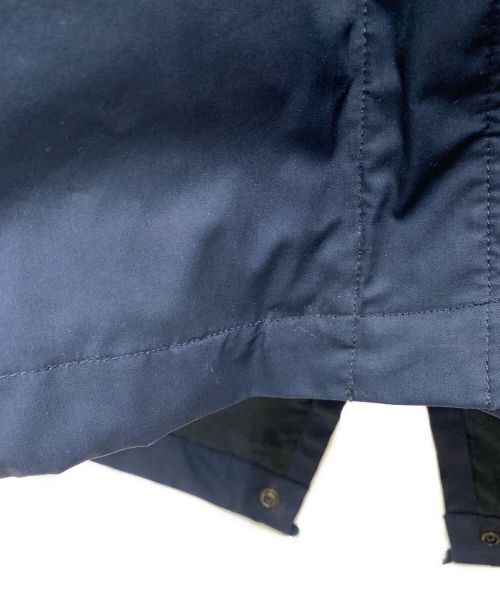 WOOLRICH（ウールリッチ）WOOLRICH (ウールリッチ) ライナー付トレンチコート ネイビー サイズ:XSの古着・服飾アイテム