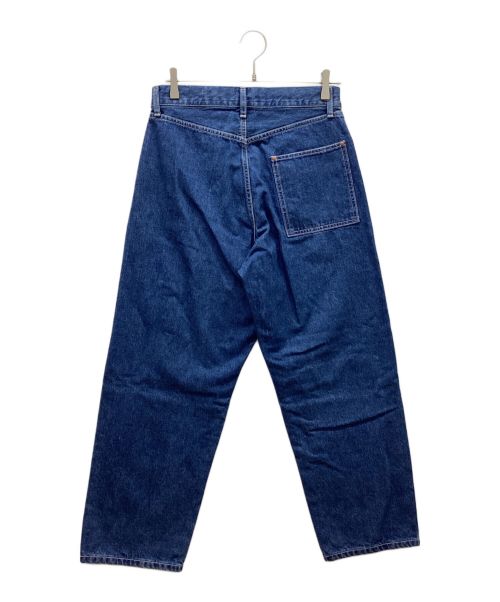 Traditional Weatherwear（トラディショナルウェザーウェア）Traditional Weatherwear (トラディショナルウェザーウェア) デニムパンツ/UNIONSLACKS 105D ヴィンテージブルー サイズ:XXSの古着・服飾アイテム