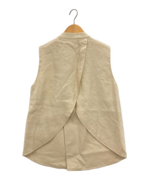 DEPAREILLE（デパリエ）DEPAREILLE (デパリエ) リネンジレ オフホワイト サイズ:38の古着・服飾アイテム