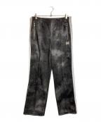 Needles×nubianニードルズ×ヌビアン）の古着「別注トラックパンツ」｜ブラック