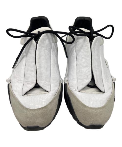Maison Margiela 22（メゾンマルジェラ）Maison Margiela 22 (メゾンマルジェラ) フューチャー・スニーカー ホワイト サイズ:40の古着・服飾アイテム