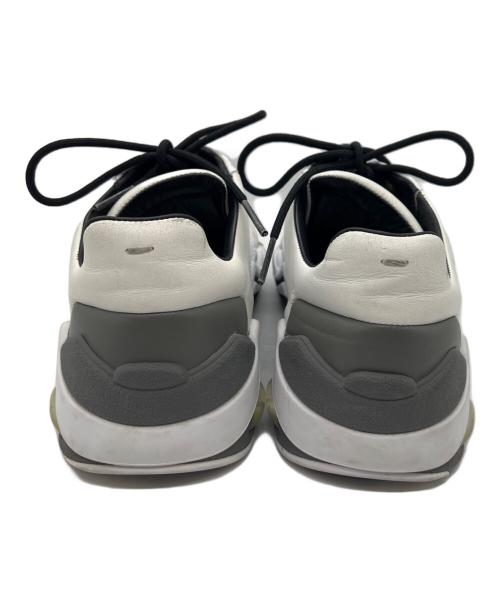 Maison Margiela 22（メゾンマルジェラ）Maison Margiela 22 (メゾンマルジェラ) フューチャー・スニーカー ホワイト サイズ:40の古着・服飾アイテム