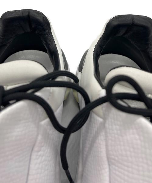 Maison Margiela 22（メゾンマルジェラ）Maison Margiela 22 (メゾンマルジェラ) フューチャー・スニーカー ホワイト サイズ:40の古着・服飾アイテム