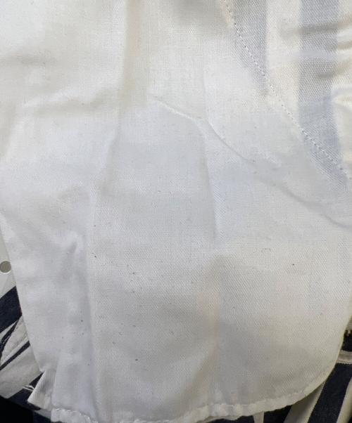 HARVESTY（ハーベスティー）HARVESTY (ハーベスティー) コットンノンフェイドストライプサーカスパンツ ホワイト サイズ:1の古着・服飾アイテム