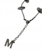 MARLAND BACKUSマーランド バッカス）の古着「ネックレス」｜シルバー