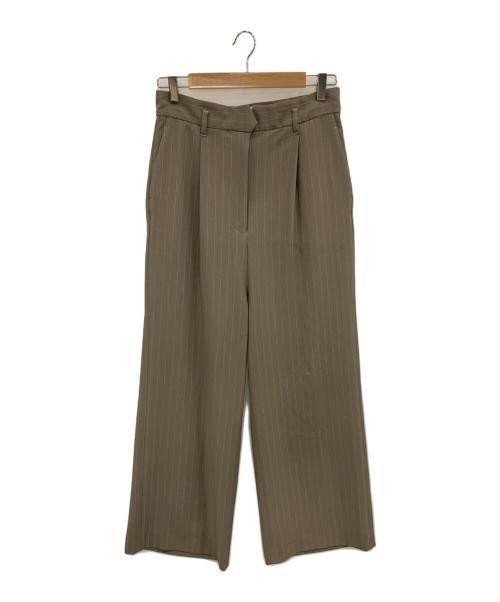 GOOD GRIEF!（グッドグリーフ）GOOD GRIEF! (グッドグリーフ) MARVELT DESIGN WIDE PANTS ベージュ サイズ:MEDIUMの古着・服飾アイテム