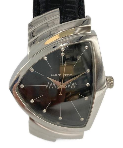 HAMILTON（ハミルトン）HAMILTON (ハミルトン) リストウォッチ ブラックの古着・服飾アイテム