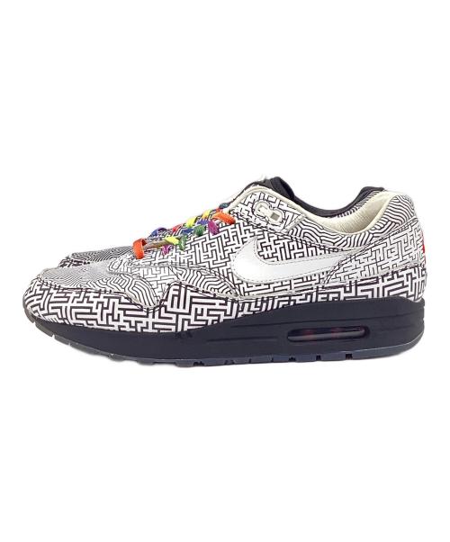 NIKE（ナイキ）NIKE (ナイキ) AIR MAX 1 OA YT TOKYO MAZE ブラック サイズ:US8.5の古着・服飾アイテム