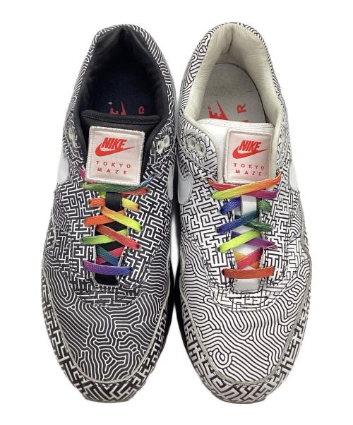NIKE（ナイキ）NIKE (ナイキ) AIR MAX 1 OA YT TOKYO MAZE ブラック サイズ:US8.5の古着・服飾アイテム