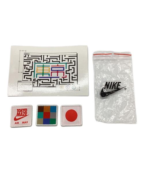 NIKE（ナイキ）NIKE (ナイキ) AIR MAX 1 OA YT TOKYO MAZE ブラック サイズ:US8.5の古着・服飾アイテム