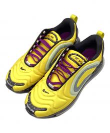 NIKE×UNDERCOVER（ナイキ×アンダーカバー）の古着「AIR MAX 720」｜イエロー