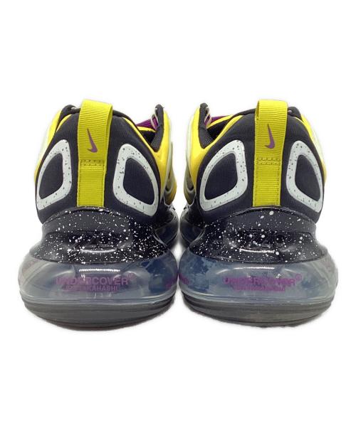 NIKE（ナイキ）NIKE (ナイキ) UNDERCOVER (アンダーカバー) AIR MAX 720 イエロー サイズ:US8.5の古着・服飾アイテム