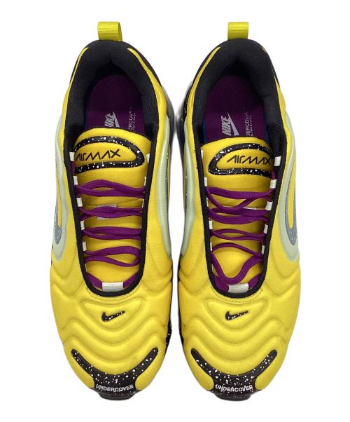 NIKE（ナイキ）NIKE (ナイキ) UNDERCOVER (アンダーカバー) AIR MAX 720 イエロー サイズ:US8.5の古着・服飾アイテム