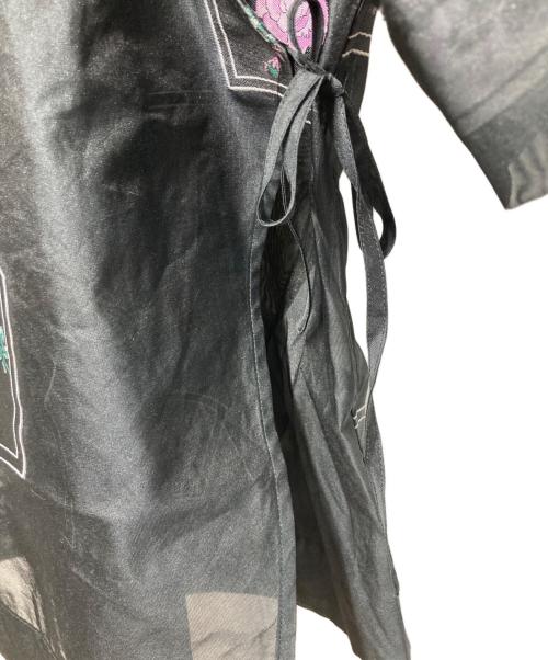 GANNI（ガニー）GANNI (ガニー) ラップ ブラウス ブラック サイズ:32の古着・服飾アイテム