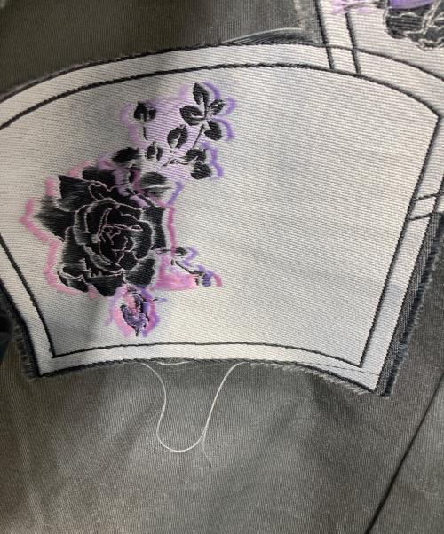 GANNI（ガニー）GANNI (ガニー) ラップ ブラウス ブラック サイズ:32の古着・服飾アイテム