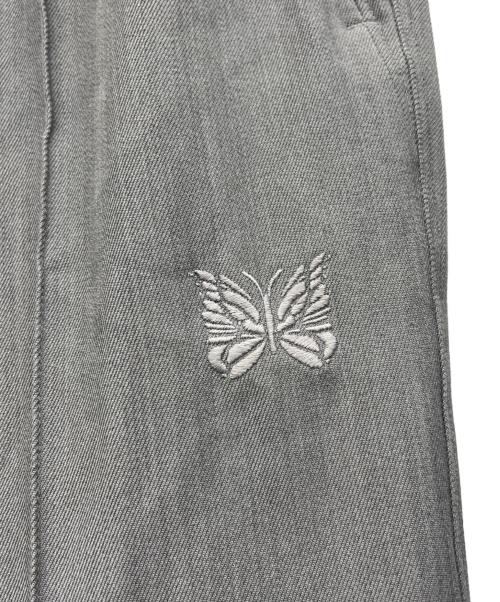 Needles（ニードルズ）Needles (ニードルズ) W.U. Pant - PE/R/PU Cavalry Twill グレー サイズ:Mの古着・服飾アイテム