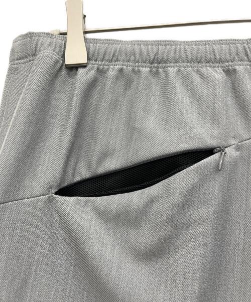 Needles（ニードルズ）Needles (ニードルズ) W.U. Pant - PE/R/PU Cavalry Twill グレー サイズ:Mの古着・服飾アイテム