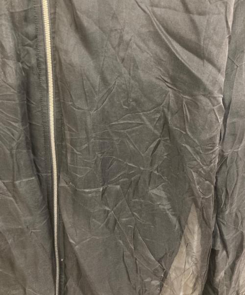 Maison Margiela（メゾンマルジェラ）Maison Margiela (メゾンマルジェラ) レイヤードスポーツジャケット ブラック サイズ:36の古着・服飾アイテム