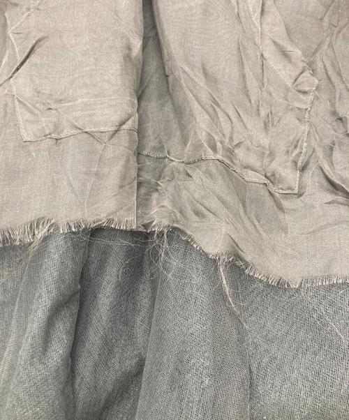 Maison Margiela（メゾンマルジェラ）Maison Margiela (メゾンマルジェラ) レイヤードスポーツジャケット ブラック サイズ:36の古着・服飾アイテム