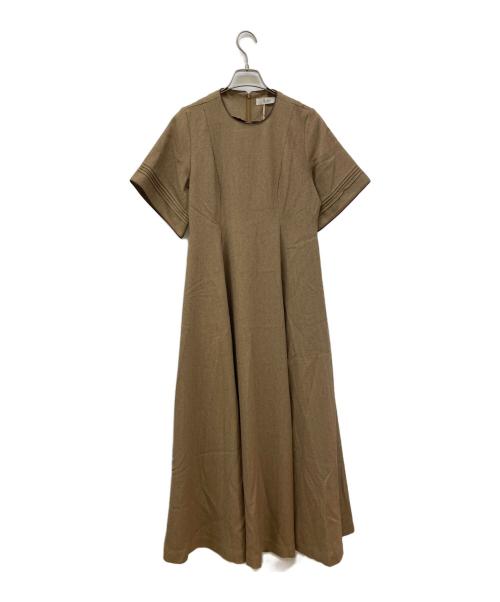 Louren（ローレン）Louren (ローレン) 半袖ワンピース オリーブ サイズ:S 未使用品の古着・服飾アイテム