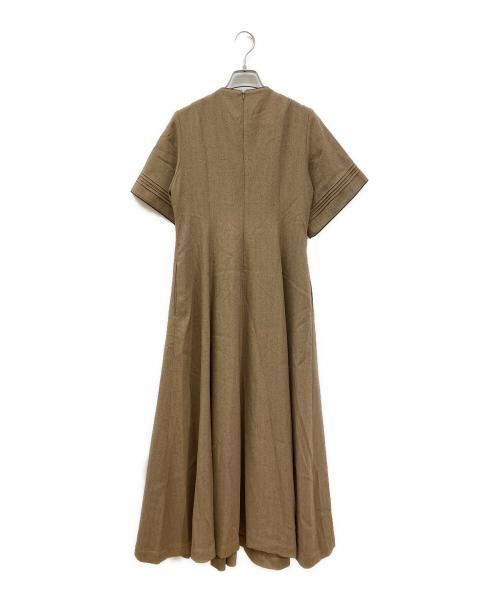 Louren（ローレン）Louren (ローレン) 半袖ワンピース オリーブ サイズ:S 未使用品の古着・服飾アイテム