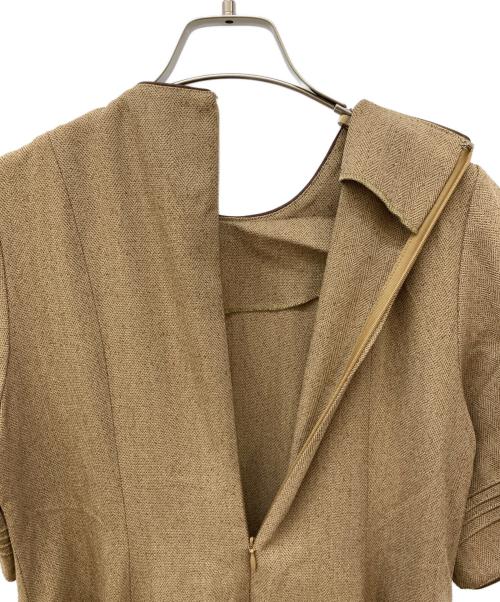 Louren（ローレン）Louren (ローレン) 半袖ワンピース オリーブ サイズ:S 未使用品の古着・服飾アイテム