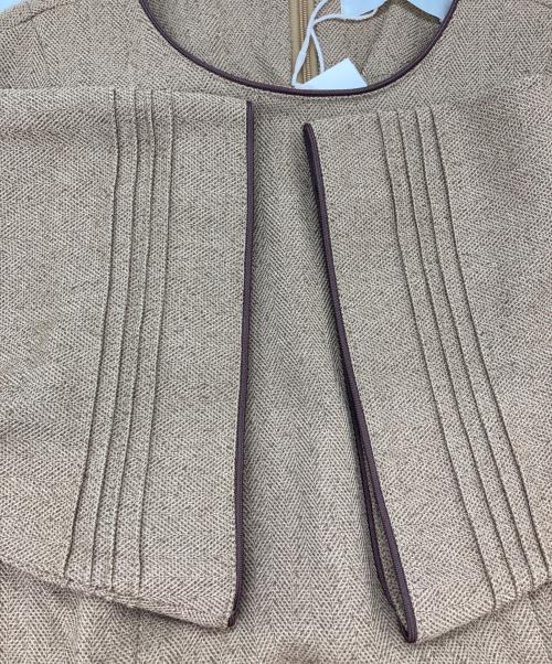 Louren（ローレン）Louren (ローレン) 半袖ワンピース オリーブ サイズ:S 未使用品の古着・服飾アイテム