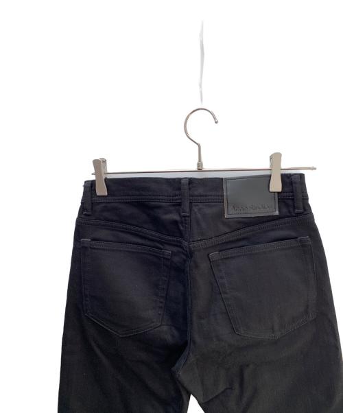 Acne studios（アクネ ストゥディオス）ACNE STUDIOS (アクネ ストゥディオス) デニムパンツ ブラック サイズ:W28の古着・服飾アイテム