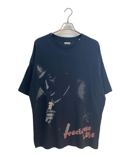 WILLY CHAVARRIA（ウィリーチャバリア）WILLY CHAVARRIA (ウィリーチャバリア) BIG WILLY T 2PAC. ネイビー サイズ:SIZE Sの古着・服飾アイテム