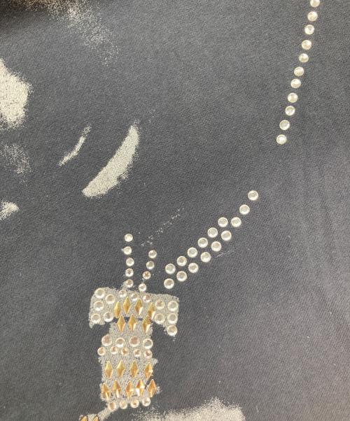 WILLY CHAVARRIA（ウィリーチャバリア）WILLY CHAVARRIA (ウィリーチャバリア) BIG WILLY T 2PAC. ネイビー サイズ:SIZE Sの古着・服飾アイテム