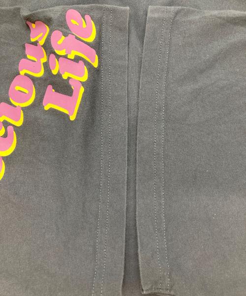 WILLY CHAVARRIA（ウィリーチャバリア）WILLY CHAVARRIA (ウィリーチャバリア) BIG WILLY T 2PAC. ネイビー サイズ:SIZE Sの古着・服飾アイテム