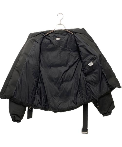 WILLY CHAVARRIA（ウィリーチャバリア）WILLY CHAVARRIA (ウィリーチャバリア) ロゴ刺繍ダウンジャケット ブラック サイズ:Sの古着・服飾アイテム