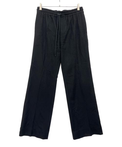 UNDERCOVER（アンダーカバー）UNDERCOVER (アンダーカバー) CASHMERE WIDE PANTS ブラック サイズ:1の古着・服飾アイテム