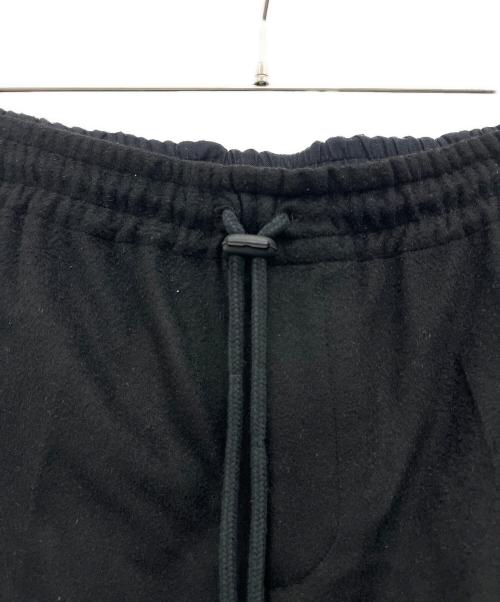 UNDERCOVER（アンダーカバー）UNDERCOVER (アンダーカバー) CASHMERE WIDE PANTS ブラック サイズ:1の古着・服飾アイテム