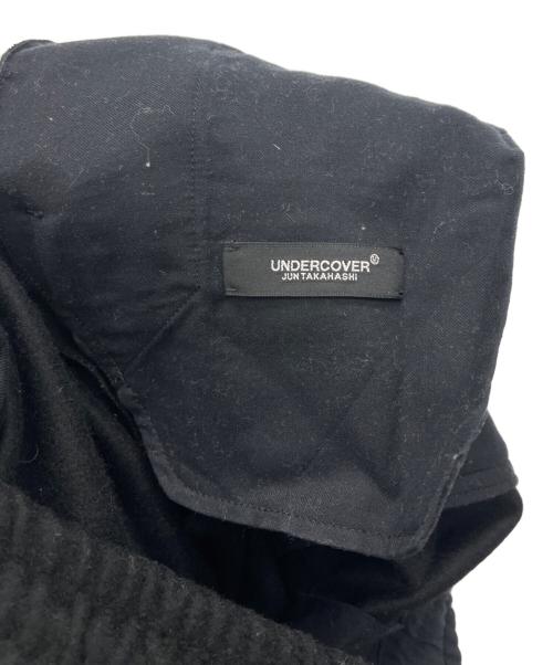 UNDERCOVER（アンダーカバー）UNDERCOVER (アンダーカバー) CASHMERE WIDE PANTS ブラック サイズ:1の古着・服飾アイテム