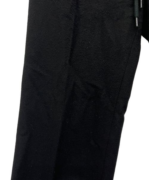 UNDERCOVER（アンダーカバー）UNDERCOVER (アンダーカバー) CASHMERE WIDE PANTS ブラック サイズ:1の古着・服飾アイテム