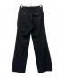 UNDERCOVER (アンダーカバー) CASHMERE WIDE PANTS ブラック サイズ:1：20000円
