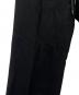 中古・古着 UNDERCOVER (アンダーカバー) CASHMERE WIDE PANTS ブラック サイズ:1：20000円