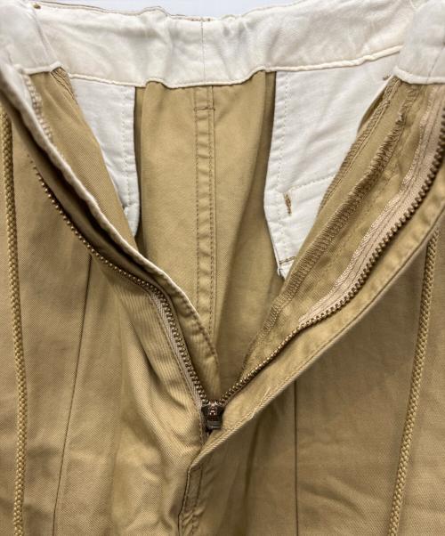 Needles（ニードルズ）Needles (ニードルズ) H.D.Pant Military ベージュ サイズ:Sの古着・服飾アイテム