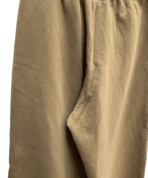 MM6 Maison Margiela（エムエムシックスメゾンマルジェラ）MM6 Maison Margiela (エムエムシックス メゾンマルジェラ) スリット スウェットパンツ オリーブ サイズ:XSの古着・服飾アイテム