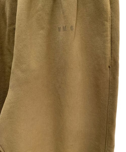 MM6 Maison Margiela（エムエムシックスメゾンマルジェラ）MM6 Maison Margiela (エムエムシックス メゾンマルジェラ) スリット スウェットパンツ オリーブ サイズ:XSの古着・服飾アイテム